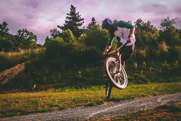 Visit Canberra for its bike trails and cycling routes